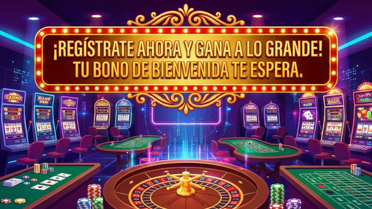 Registro con bono